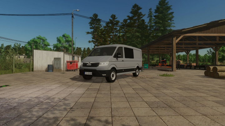 fs25-mods,  MAN TGE 3.180 V1.0