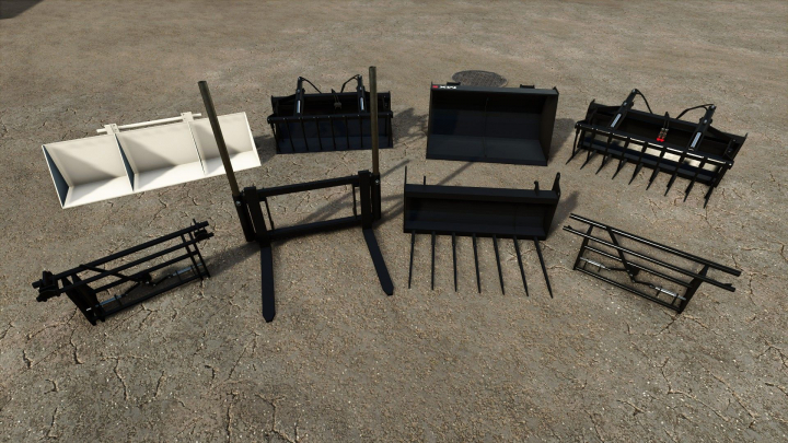 fs25-mods,  MX / Faucheux equipment pack V1.0.1