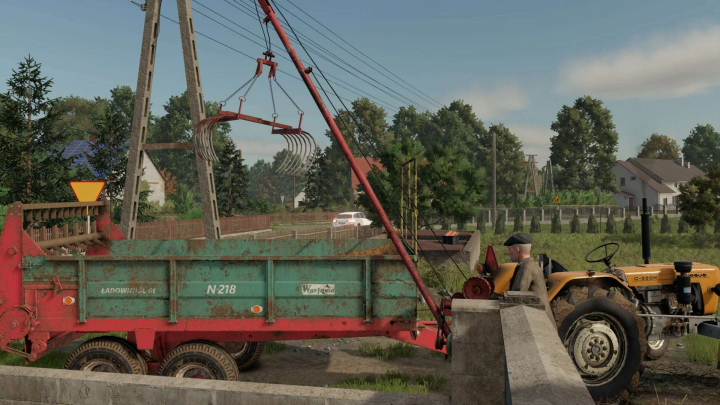 fs25-mods, Manure Crane v1.0