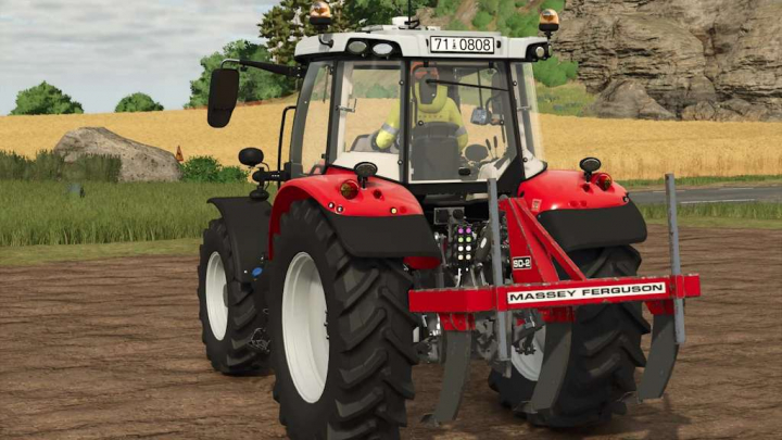 fs25-mods, Massey Ferguson SD-2 Rust Edition v1.0