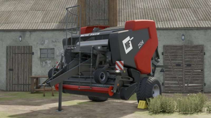 fs25-mods,  Metal-Fach Z514 v1.0