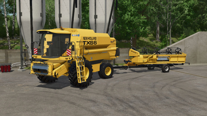 fs25-mods,  New Holland TX66 V1.0