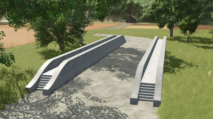 fs25-mods, Old open silo V1.0