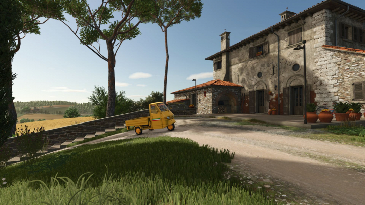 fs25-mods,  Piaggio Ape 50 V1.0