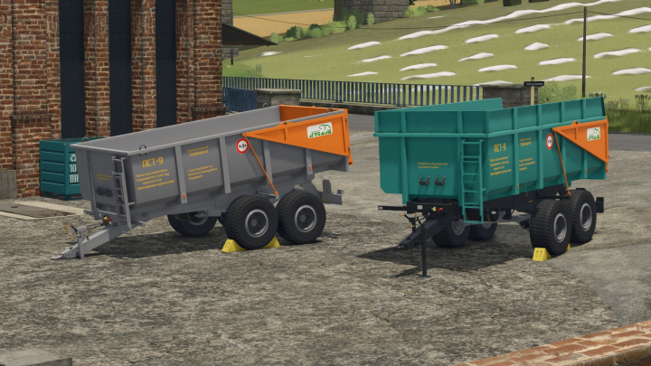 fs25-mods, Pst-9 V1.0