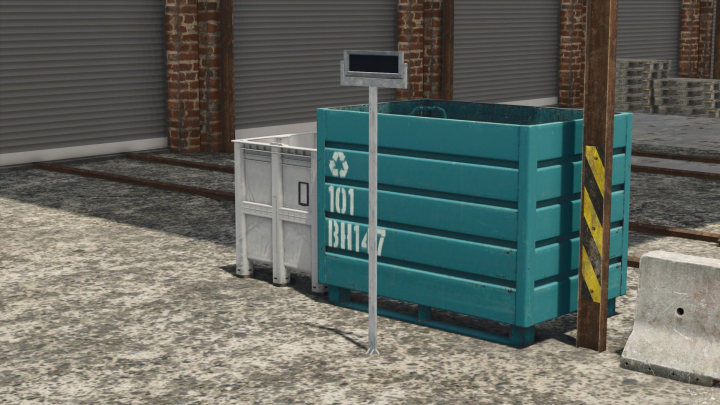 fs25-mods,  Rankable clock V1.0