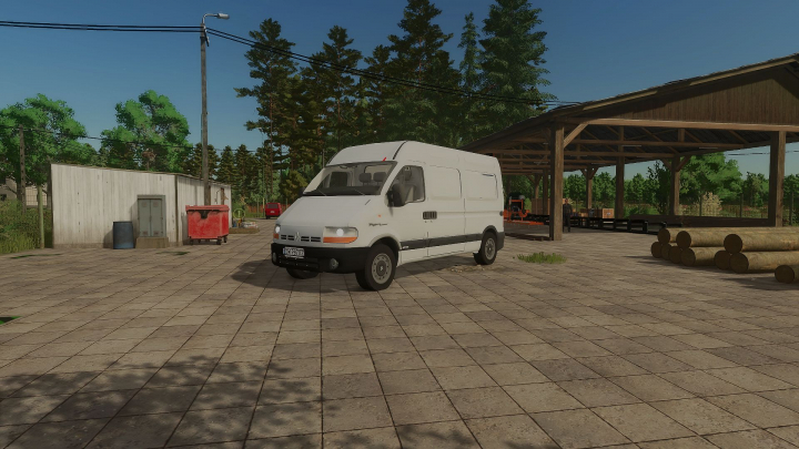 fs25-mods, Renault Master II przed lift V1.0