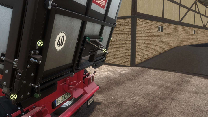 fs25-mods,  Rudolph DK 280 RP Realistic v1.0