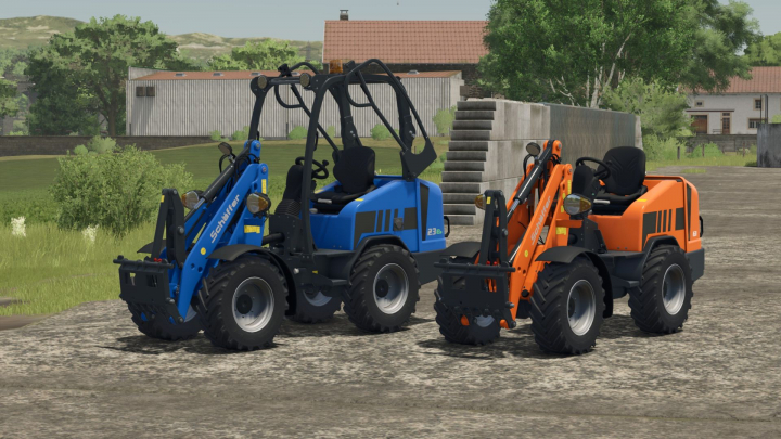 fs25-mods,  Schäffer 23E + 2630 V1.0