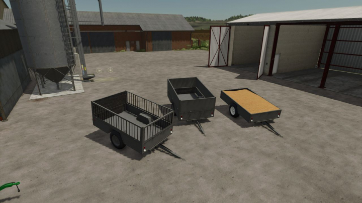 fs25-mods,  Small Agricultural Trailer V1.0.0.1