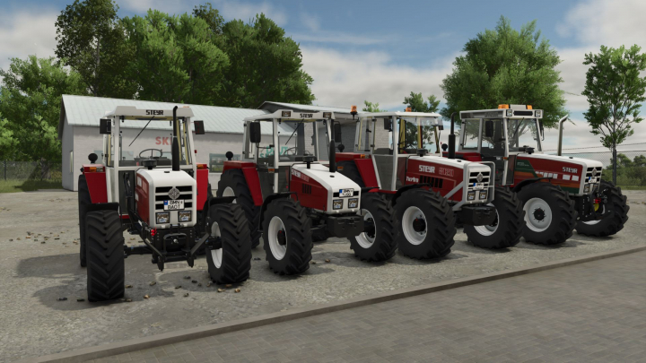 fs25-mods, Steyr Series 80 V1.0