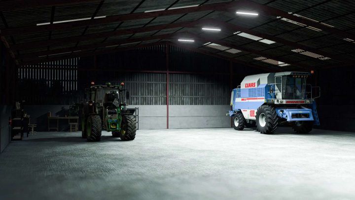 fs25-mods, UK Shed with Workshop v1.0