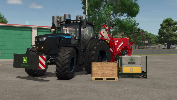 fs25-mods,  Unload Potato Seeders v1.0