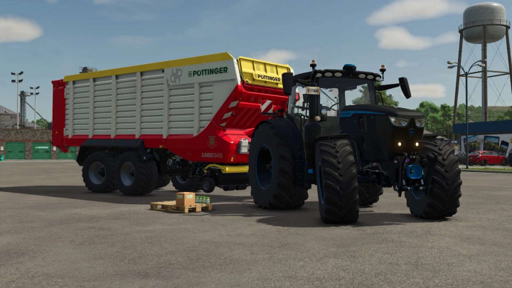 fs25-mods, Unload Silage Additive v1.0