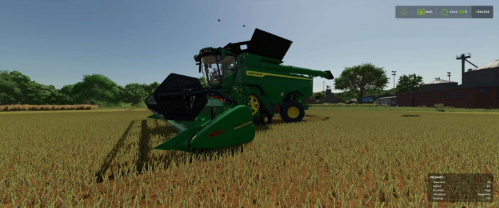 fs25-mods,  Varifeed 28ft For New Holland, Claas, Case, John Deere and Fendt v9.0
