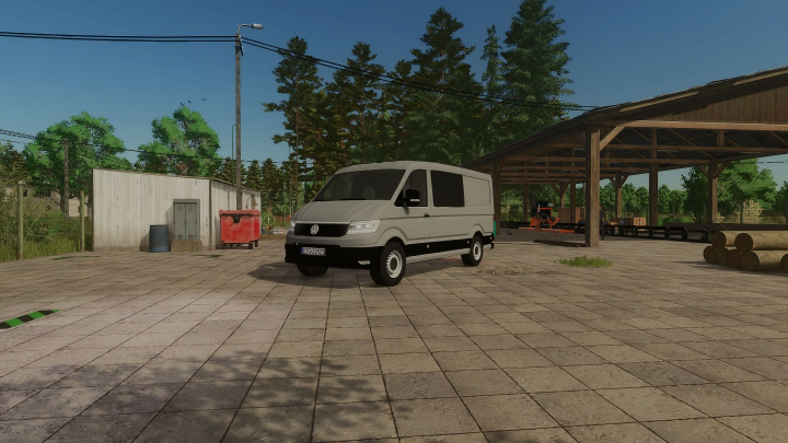 fs25-mods, Volkswagen Crafter V1.0
