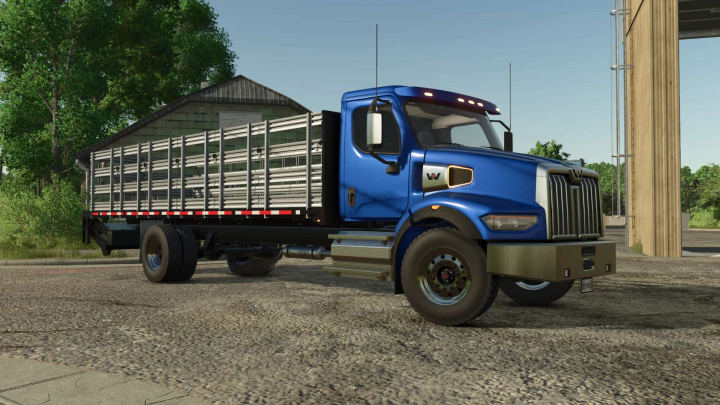 fs25-mods, Western Star 49X Stakebed v1.0