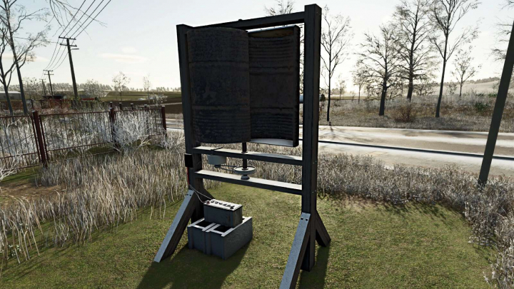 fs25-mods,  Wind Generators Made With Barrels v1.0