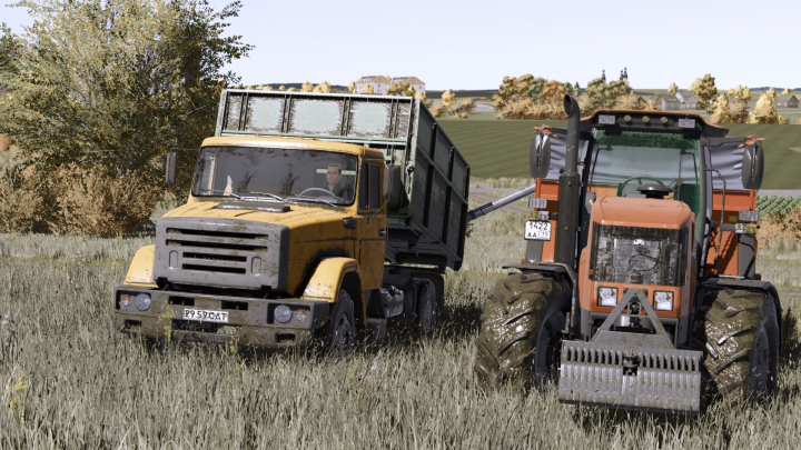 fs25-mods, ZIL-45065 V1.0.0.1