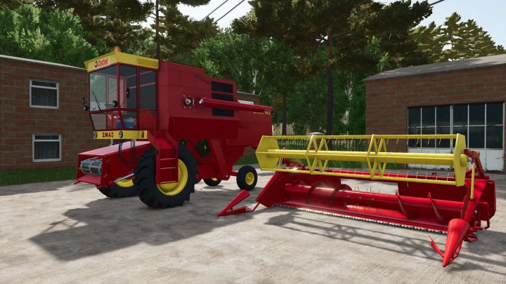 fs25-mods, Zmaj 142 v1.0