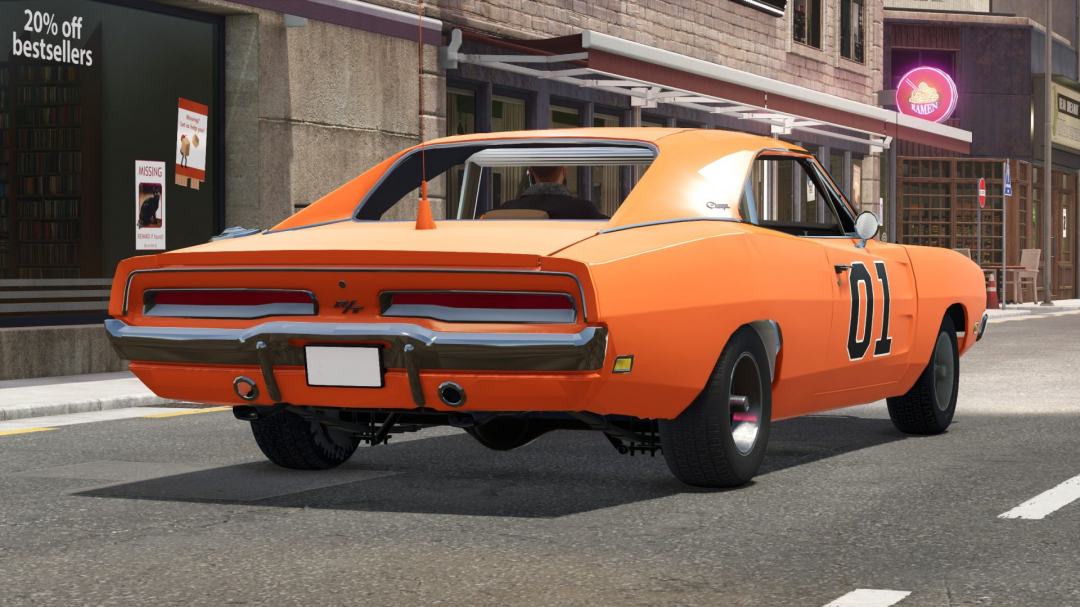 1969 Dodge Charger Rt BETA v1.0