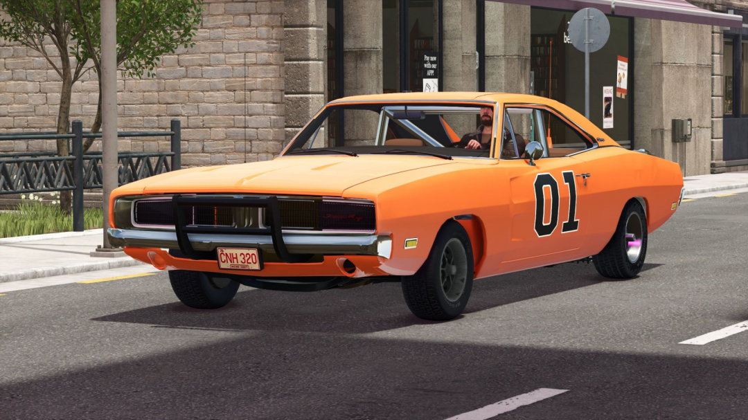 1969 Dodge Charger Rt BETA v1.0