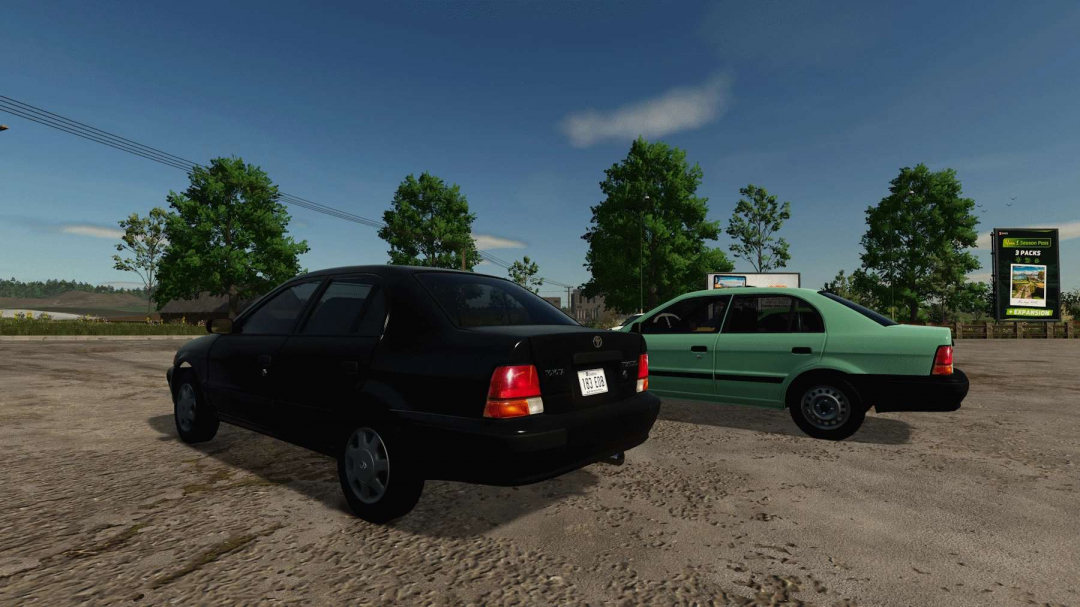 1995 toyota tercel v1.0