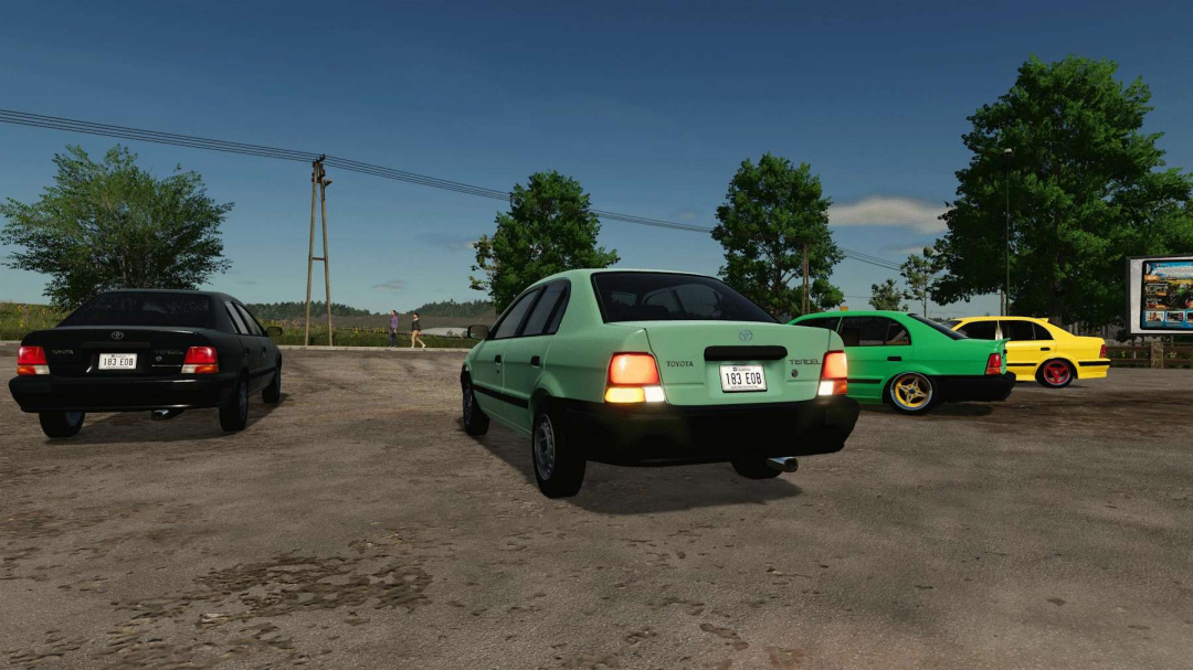 1995 toyota tercel v1.0
