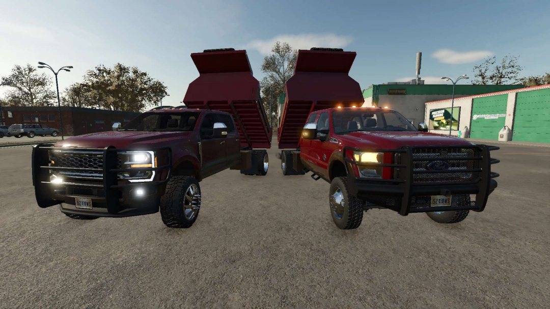 2015 Ford F350 v1.2