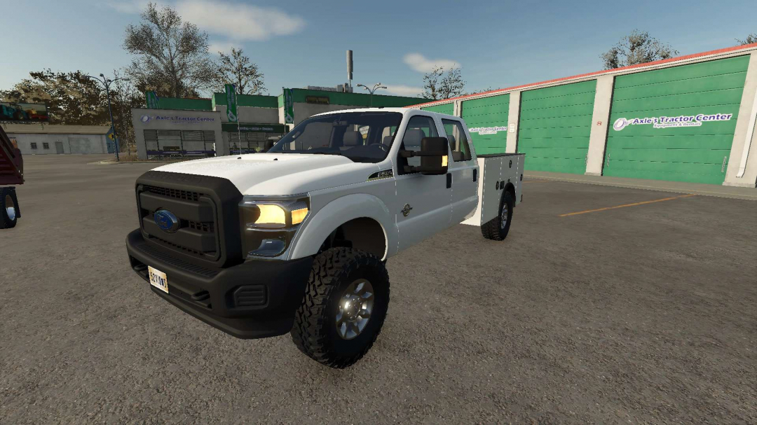 2015 Ford F350 v1.2