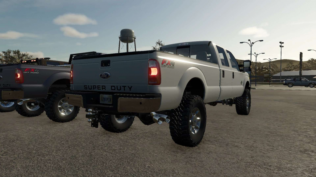 2015 Ford F350 v1.2