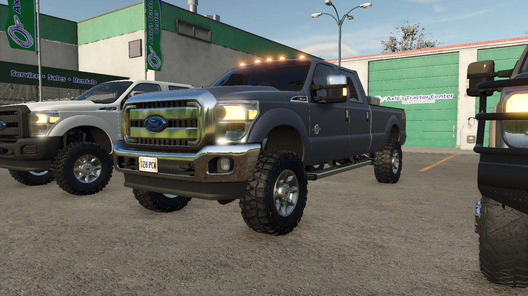 2015 Ford F350 v1.2