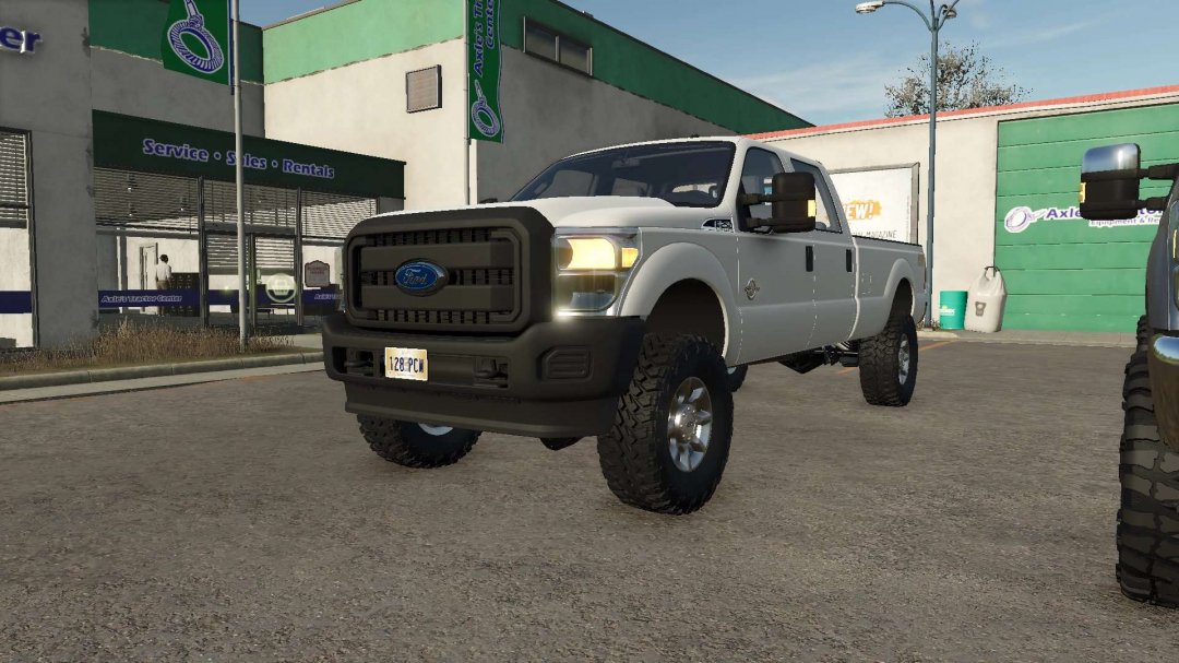 2015 Ford F350 v1.2