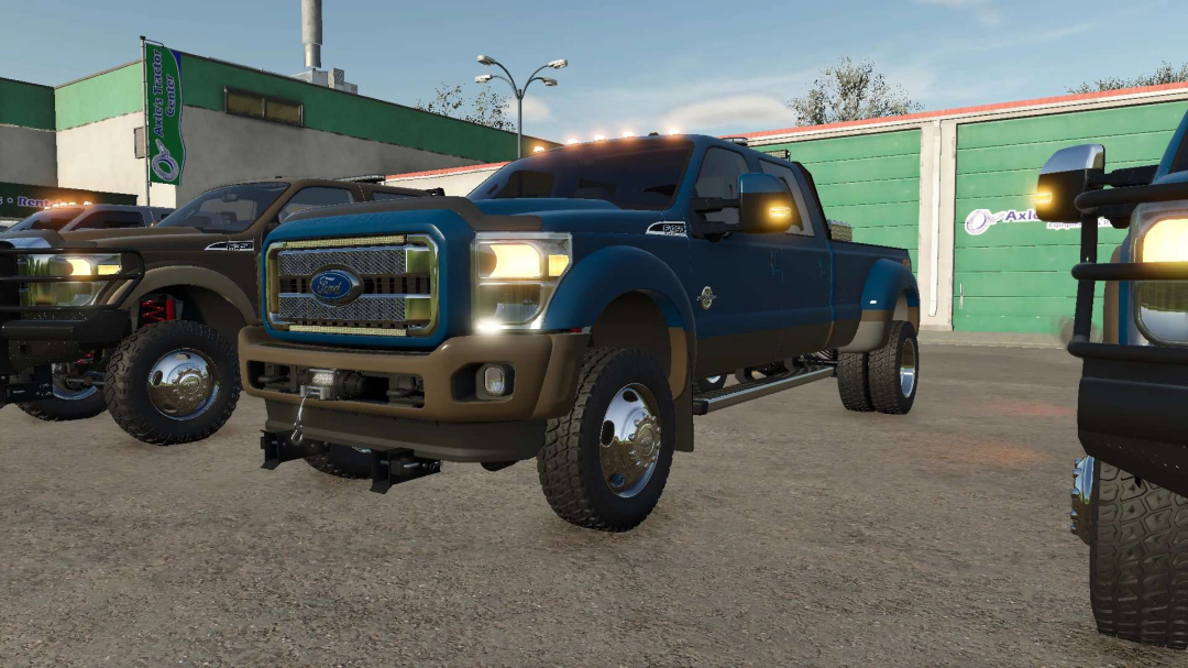 2015 Ford F350 v1.2