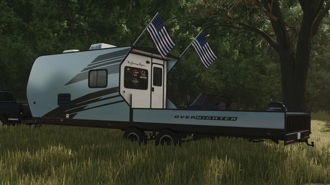 2025 Genesis Supreme 12-14.6RB Toy Hauler Camper v1.0
