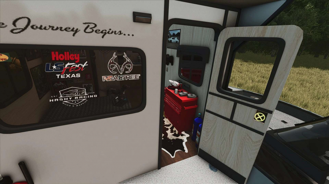 2025 Genesis Supreme 12-14.6RB Toy Hauler Camper v1.0