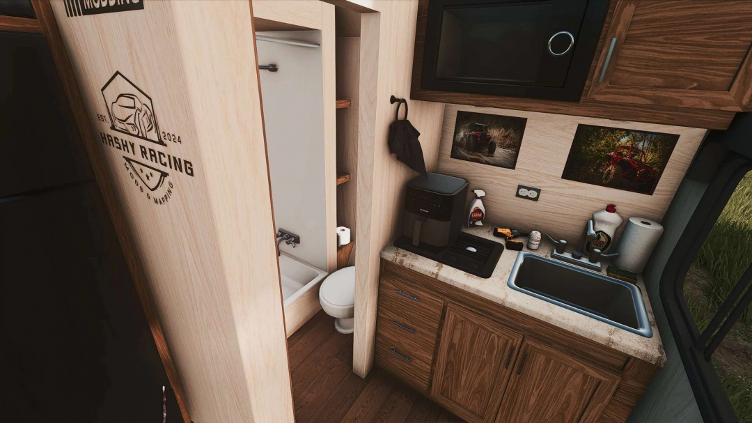2025 Genesis Supreme 12-14.6RB Toy Hauler Camper v1.0
