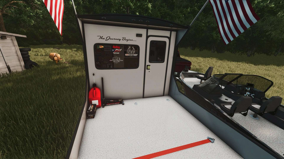 2025 Genesis Supreme 12-14.6RB Toy Hauler Camper v1.0