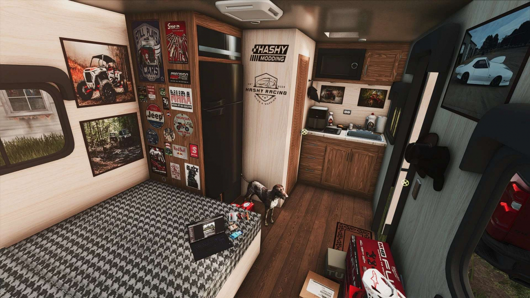 2025 Genesis Supreme 12-14.6RB Toy Hauler Camper v1.0