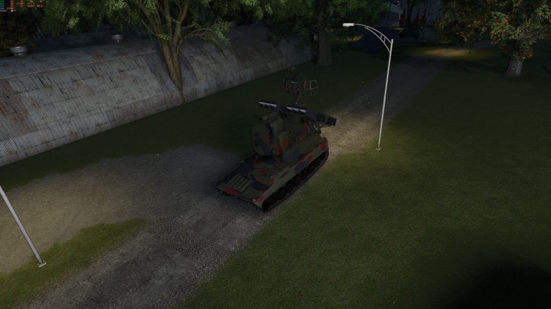 9A35 Strela-10 missiles V1.0