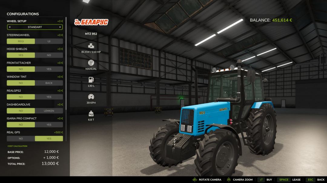 Belarus 952.2 V1.0.0.1