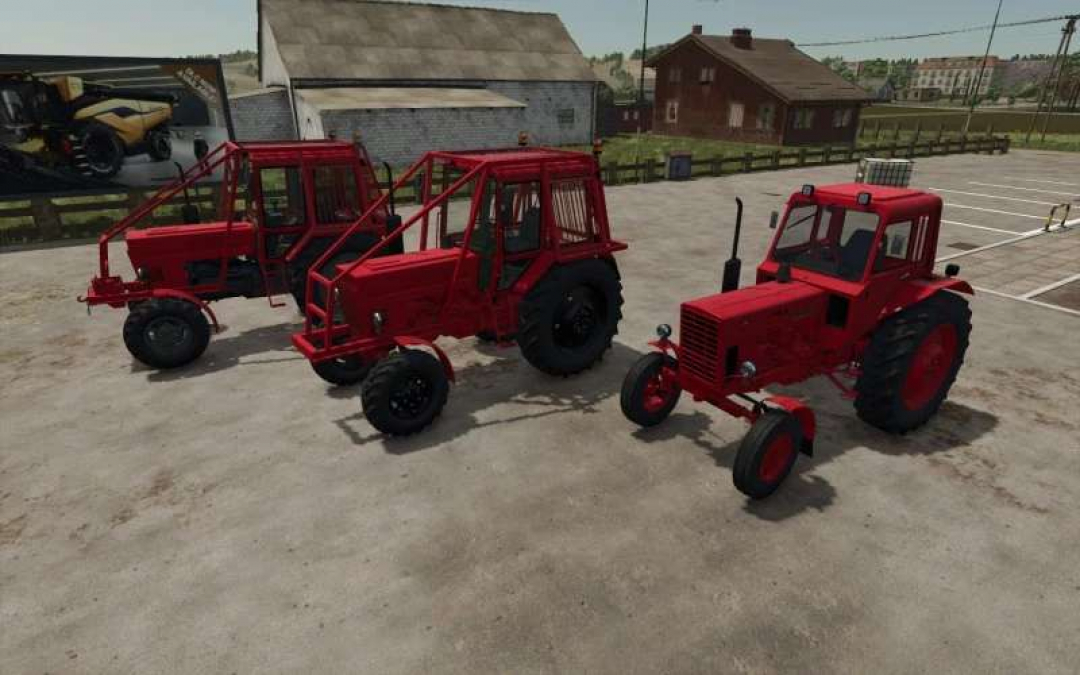 Belarus MTZ 80-82 v1.0