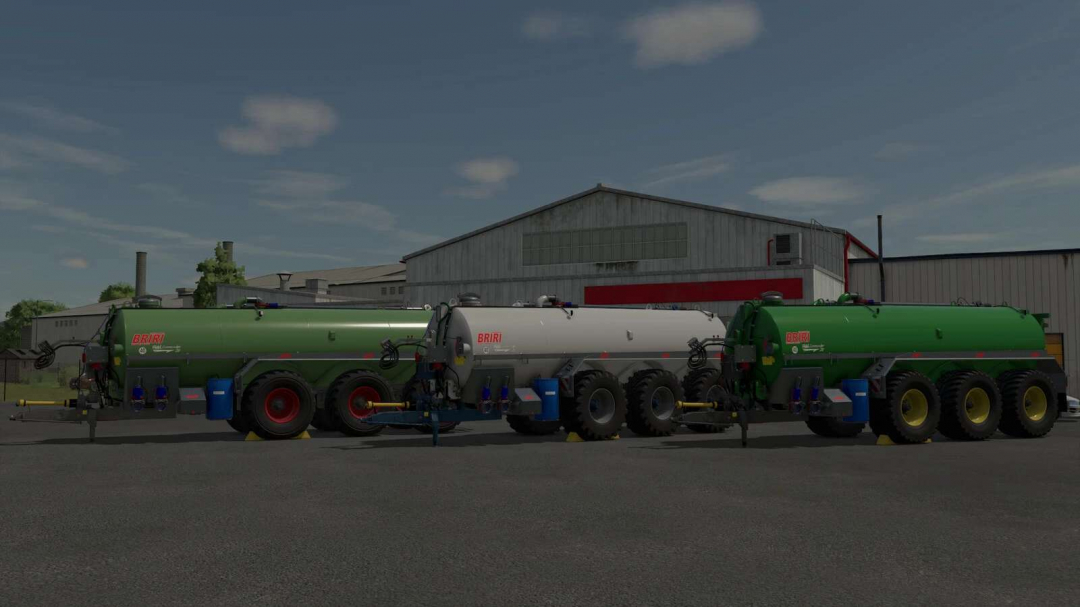 Briri Field Pack v1.0