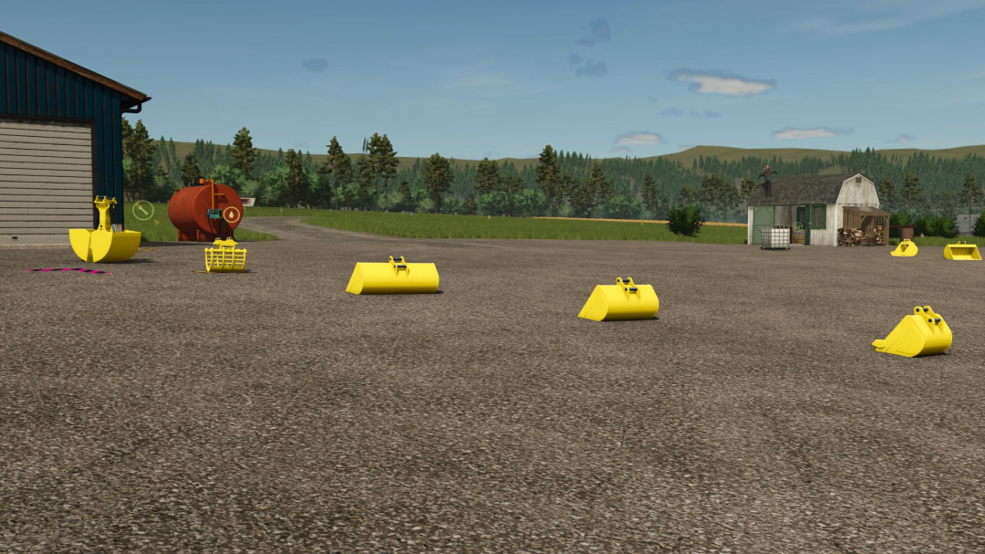 Bucket Pack Yellow V1.1