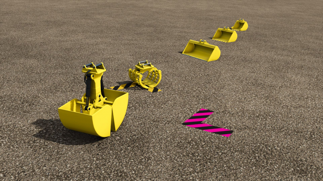 Bucket Pack Yellow V1.1