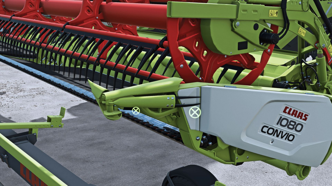 CLAAS CONVIO FLEX 1080 Pack V1.0
