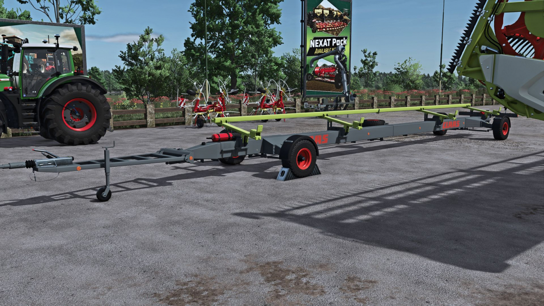 CLAAS CONVIO FLEX 1080 Pack V1.0