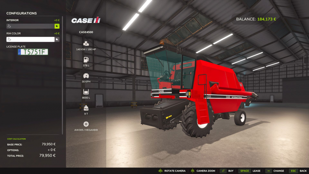 Case IH D4500 V1.1.0.1