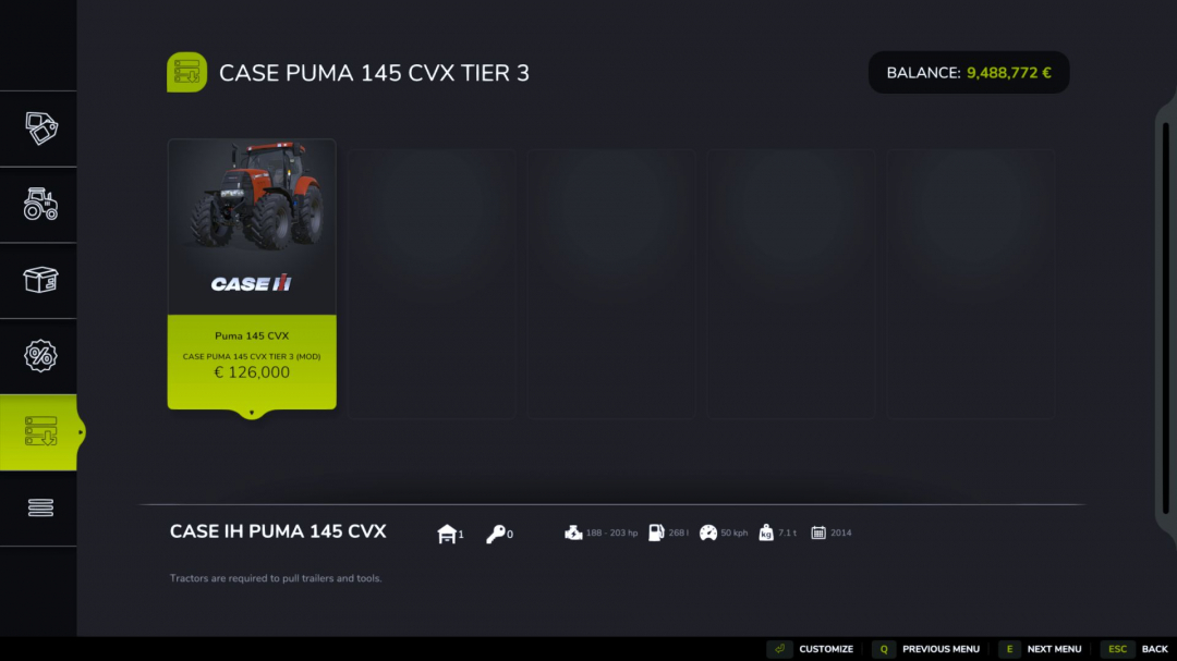 Case IH Puma 145 2014 V1.0