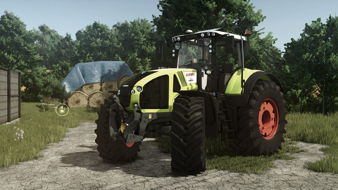 Claas Axion 900 V1.0.0.5
